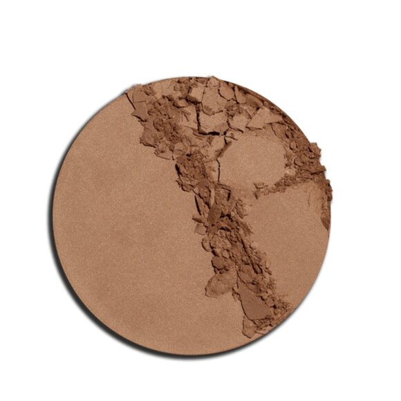 HUDA BEAUTY GloWish Luminous Pressed Powder in LIGHT TAN 07 - Picture 4 of 5